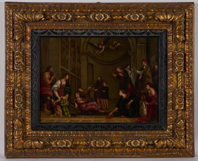 Lot 236 - CIRCLE OF BERNARD_JOSEPH WAMPS (1689-1744)
