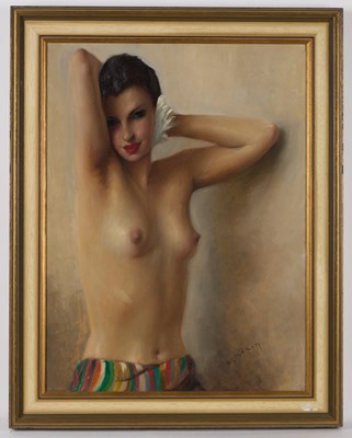 Lot 239 - DEMIEN-M (20TH CENTURY FRENCH SCHOOL)