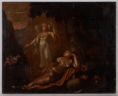 Lot 240 - EARLY 18TH CENTURY ENGLISH SCHOOL