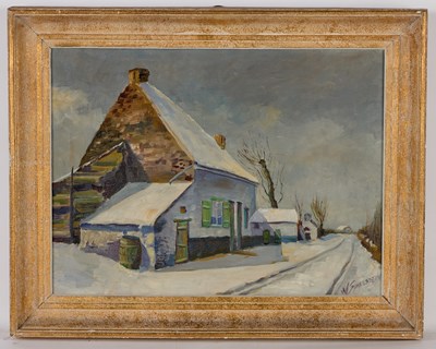 Lot 245 - W SPEESSEN (20TH CENTURY EUROPEAN SCHOOL)