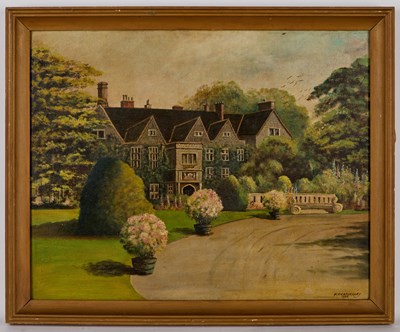 Lot 249 - E.F LEAVESLEY (20TH CENTURY)