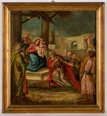 Lot 255 - 17TH CENTURY ITALIAN SCHOOL