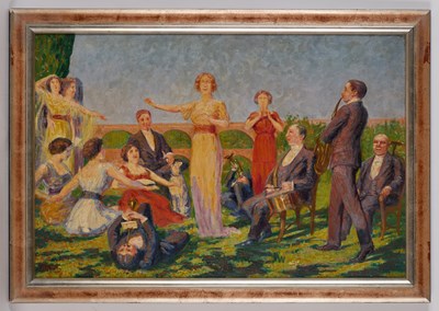 Lot 259 - GEORGES SAVEUR MAURY (FRENCH 1872-1972)