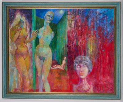 Lot 262 - JOHN IVOR STEWART (1936-2018)