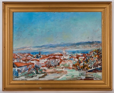 Lot 268 - FRANCOIS MELI (20TH CENTURY FRENCH)