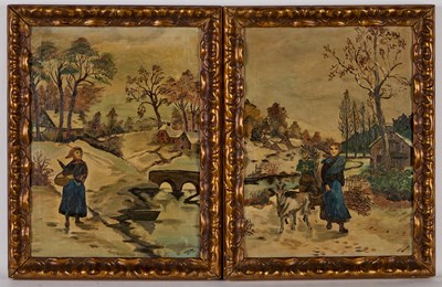 Lot 274 - JOSEPH DETIXHE (19TH CENTURY EUROPEAN SCHOOL)