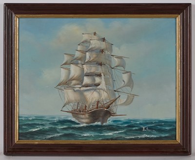 Lot 275 - JOSEPH AMBROSE (20TH CENTURY)
