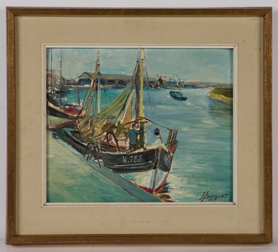 Lot 281 - HUBERT BORGUET (FRENCH OR BELGIAN 20TH CENTURY)