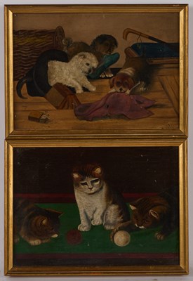 Lot 283 - 19TH CENTURY ENGLISH NAIVE SCHOOL