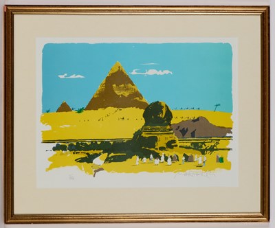 Lot 288 - PAUL HOGARTH OBE, RA (1917-2001)