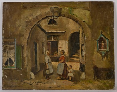 Lot 291 - EARLY 20TH CENTURY CONTINENTAL SCHOOL