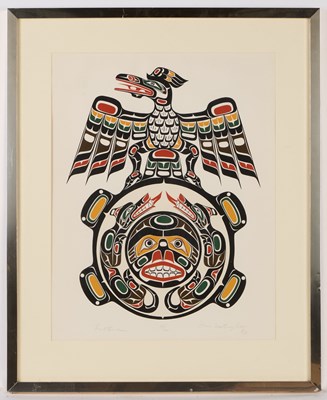 Lot 292 - MARK HENDERSON (CANADIAN FIRST NATIONS, KWAKWAKA'WAKW BORN 1953)