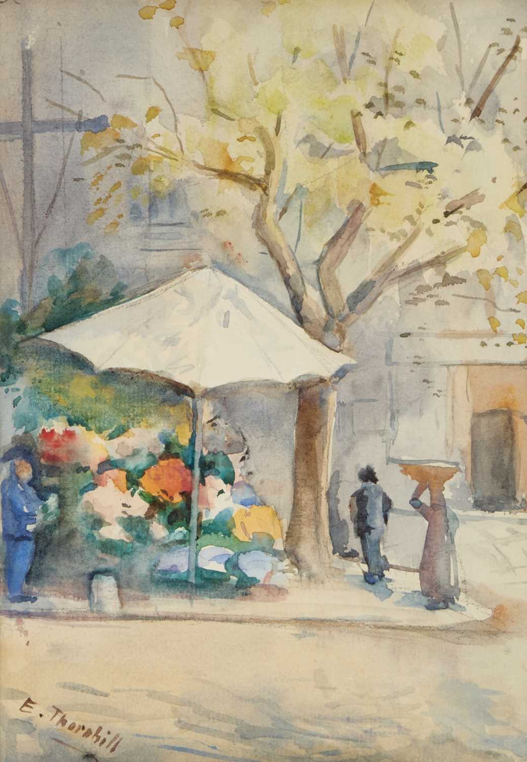 Lot 841 - EMMA THORNHILL (1867-1932)