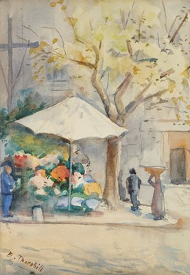 Lot 282 - EMMA THORNHILL (1867-1932)