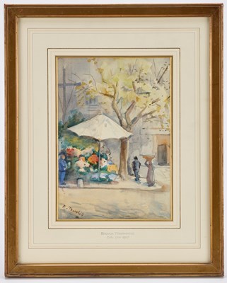 Lot 841 - EMMA THORNHILL (1867-1932)