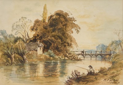 Lot 299 - K. FARRAR (19TH CENTURY)