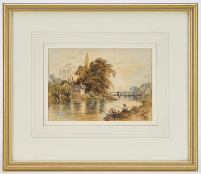 Lot 251 - K. FARRAR (19TH CENTURY)