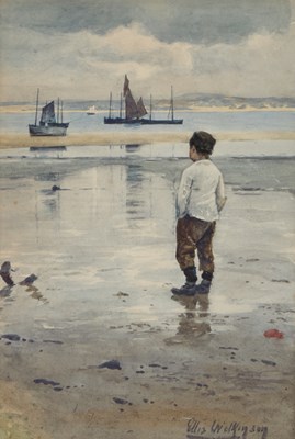 Lot 301 - RICHARD ELLIS WILKINSON (1854-1891)