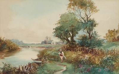 Lot 289 - EARLY 20TH CENTURY ENGLISH SCHOOL