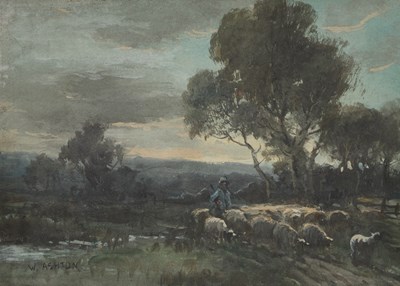 Lot 896 - WILLIAM ASHTON (1853-1927)