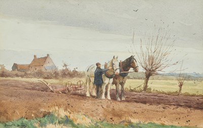 Lot 288 - ERNEST GEORGE BEACH (SCOTTISH 1865-C. 1934)