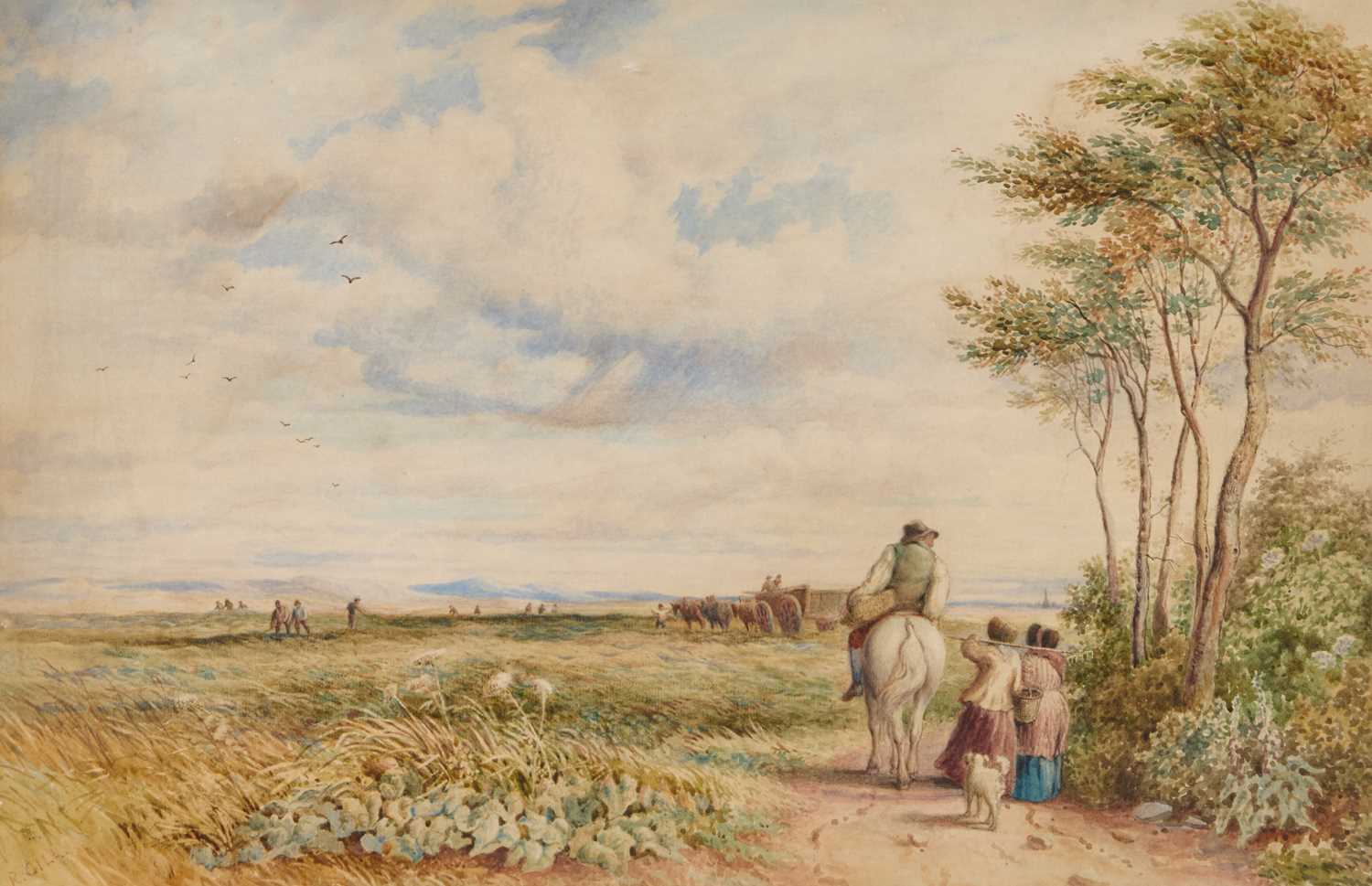 Lot 256 - G.R GILL (19TH CENTURY)