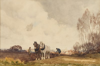 Lot 934 - ERNEST GEORGE BEACH (SCOTTISH 1865-C. 1934)