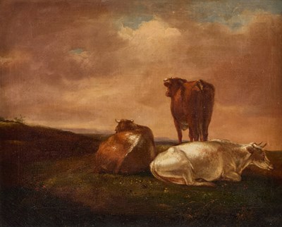 Lot 969 - ATTRIBUTED TO THOMAS WOODWARD (1801-1852)