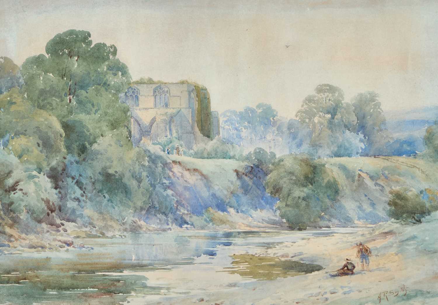 Lot 248 - A. R. SWIFT (19TH/ 20TH CENTURY)