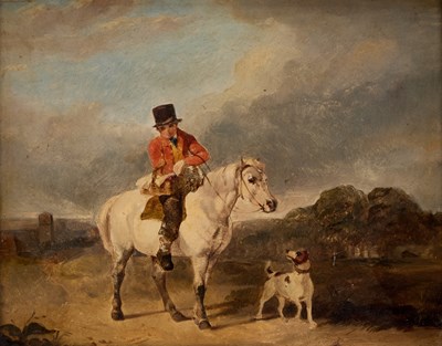 Lot THOMAS WOODWARD (1801-1852)
