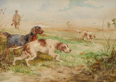 Lot 979 - ARTHUR ALFRED DAVIS (1859-1913)