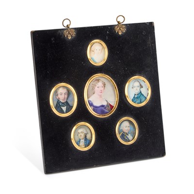 Lot 18TH AND 19TH CENTURY ENGLISH SCHOOL (HENRY BONE 1755-1834 AND OTHERS)