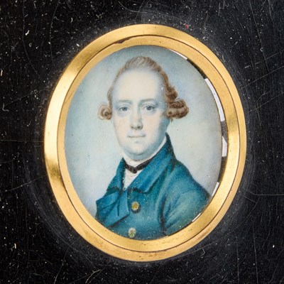 Lot 285 - 18TH AND 19TH CENTURY ENGLISH SCHOOL (HENRY BONE 1755-1834 AND OTHERS)