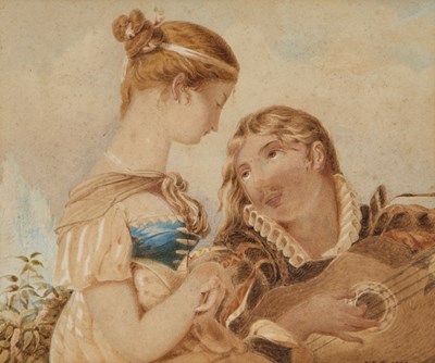 Lot 914 - 19TH CENTURY ENGLISH SCHOOL