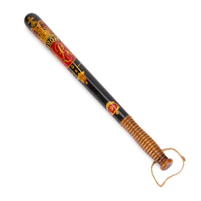 Lot 5 - A VICTORIAN SCOTTISH KELSO BURGH POLICE TRUNCHEON