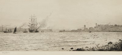 Lot 968 - WILLIAM LIONEL WYLLIE (1851-1931)