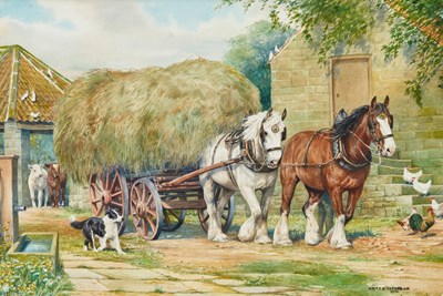 Lot D.M & E.M ALDERSON (20TH CENTURY)