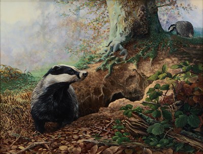 Lot 283 - M.D. HERRING (MODERN)