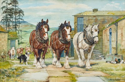 Lot D.M & E.M ALDERSON (20TH CENTURY)