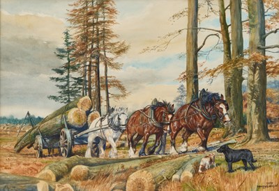Lot D.M & E.M ALDERSON (20TH CENTURY)