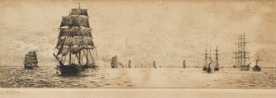 Lot 274 - WILLIAM LIONEL WYLLIE (1851-1931)