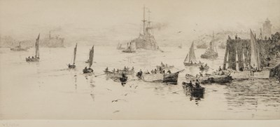 Lot 941 - WILLIAM LIONEL WYLLIE (1851-1931)