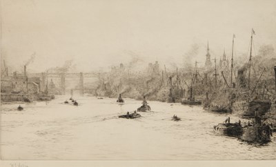 Lot 952 - WILLIAM LIONEL WYLLIE (1851-1931)