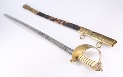 Lot 354 - A SWORD