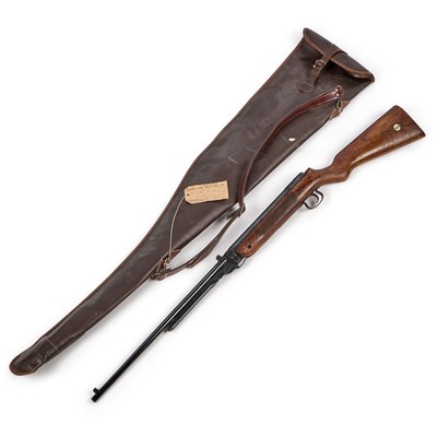 Lot 4 - A WEBLEY .22 MARK 3 AIR RIFLE