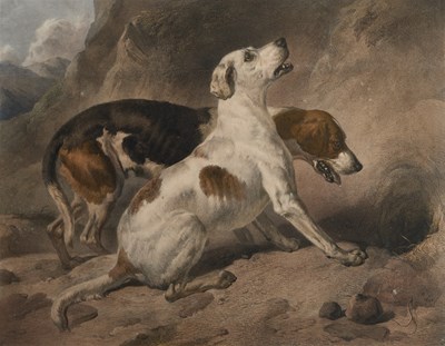 Lot 906 - AFTER THOMAS WOODWARD (1801-1852)