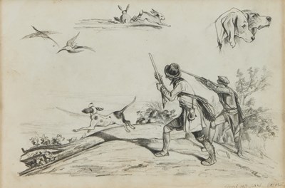 Lot 986 - CHARLES COOPER (19TH CENTURY)