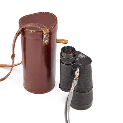 Lot 832 - A CARL ZEISS JENA 10X50 Q1 DDR MULTI-COATED MONOCULAR
