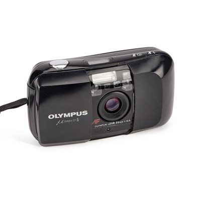 Lot 847 - AN OLYMPUS MJU-1 COMPACT CAMERA