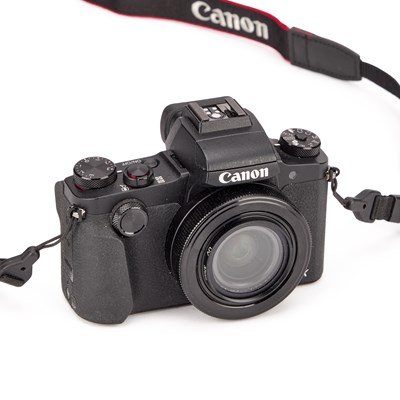 Lot 849 - A CANON POWERSHOT G1 X MARK III DIGITAL CAMERA